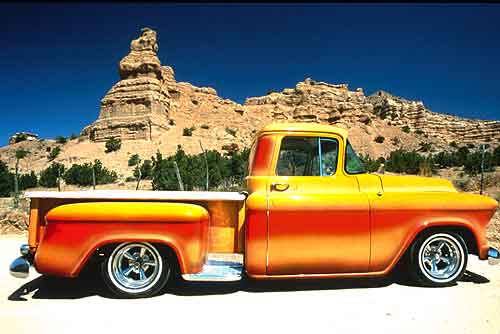 1956 Chevy Pickup, Joseph Martinez, Chimayo, New Mexico